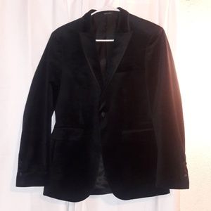 Men's velvet blazer Jacket slim fit